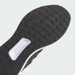 adidas Women's UBounce DNA Sneaker, Black/Black/White, 7.5