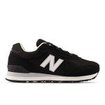New Balance Women's 515 V3 Sneaker, Black/White/Aluminum Grey, 8
