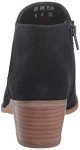 Amazon Essentials Women's Ankle Boot, Black Microsuede, 13