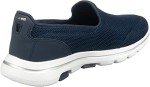 Skechers Women's Go Walk 5 Sneaker, Navy/White, 6.5