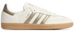 adidas Samba OG Womens Sneaker (Gold Metallic, 8, IG1964)
