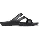 Crocs Women's Kadee II Sandals, Black, 8