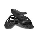 Crocs Women's Kadee II Sandals, Black, 8