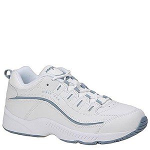 Easy Spirit Women's Romy Sneaker, White 130, 9 Wide