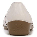 LifeStride Womens Incredible Ballet Flat, Bone, 8.5 Wide US