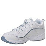 Easy Spirit Women's Romy Sneaker, White 130, 9 Wide
