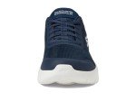 Skechers Women's Go Walk Flex Hands Free Slip-Ins-Grand Entry Sneaker, Navy/White, 9 Wide
