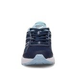Saucony Women's Core Cohesion 14 Road Running Shoe, Navy/Light Blue, 10