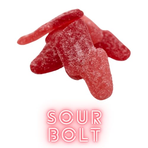 Bubs Swedish Godis Candy, 1 Pound Mix, Sweet and Sour Candy Mix, Foam Candy, Vegan Foam Candy, Bubs Giant Sour Foam Raspberry Skulls, Bubs Watermelon Foam Candy, Bubs Banana Foam Candy, Bubs Dizzy Skull Sour Foam Gummies, Bubs Sour Bolt Gummy, Bubs Sour Tutti Frutti Candy, 1 Pound Mixed Bag, Packed in a Blue Desert Market Bag