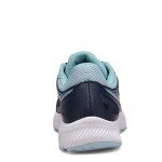 Saucony Women's Core Cohesion 14 Road Running Shoe, Navy/Light Blue, 10