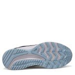 Saucony Women's Core Cohesion 14 Road Running Shoe, Navy/Light Blue, 10