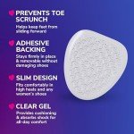 Dr. Scholl's Love Your Heels & Wedges Ball of Foot Cushions, All-Day Comfort for High Heels, Relieve & Prevent Shoe Discomfort, No Sliding Stopper Pads, 1 Pair