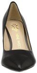 NINE WEST Women's Fifth9x9 Pump, Black Calf Leather, 8