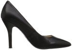 NINE WEST Women's Fifth9x9 Pump, Black Calf Leather, 8