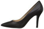 NINE WEST Women's Fifth9x9 Pump, Black Calf Leather, 8