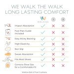 Metatarsal Pads Women | Heel Inserts for Women | Ball of Foot Cushions (2 Pairs Foot Pads) All Day Pain Relief and Comfort One Size Fits Shoe Inserts for Women (Beige)