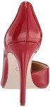 Jessica Simpson womens Prizma Pump, Red Mousse, 9 US