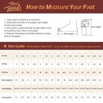 Heel The World Black Pumps for Women High Chunky Block Closed Toe Heels,Slip On Pointed Toe Work Dress Office Wedding Party Pumps Shoes,Size 7