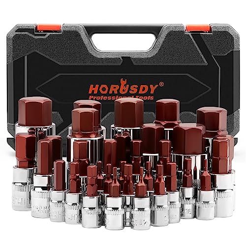 32-Piece Allen & Hex Bit Socket Set with Drives