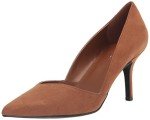 Marc Fisher Women's Tuscany Pump, Dark Cognac, 7.5