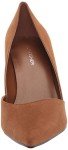 Marc Fisher Women's Tuscany Pump, Dark Cognac, 7.5