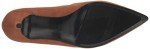 Marc Fisher Women's Tuscany Pump, Dark Cognac, 7.5