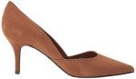 Marc Fisher Women's Tuscany Pump, Dark Cognac, 7.5