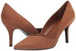 Marc Fisher Women's Tuscany Pump, Dark Cognac, 7.5