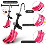 JJDPARTS High Heel Shoe Stretcher, Pair 4-Way Shoe Expander Widener Shoe Tree Extender for Women
