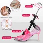 JJDPARTS High Heel Shoe Stretcher, Pair 4-Way Shoe Expander Widener Shoe Tree Extender for Women