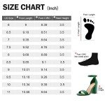 COASIS Women's Chunky Block Heels Open Toe Ankle Strap 3.5 Inch Heeled Sandals