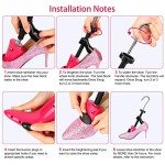 JJDPARTS High Heel Shoe Stretcher, Pair 4-Way Shoe Expander Widener Shoe Tree Extender for Women