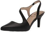 LifeStride Womens Santorini Dress Pump Black 8.5 W