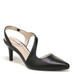 LifeStride Womens Santorini Dress Pump Black 8.5 W