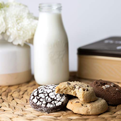 Fresh Bakery Cookies Gift Baskets, Homemade Gourmet Chocolate Gookie Gifts, Prime Candy Box Ideas, Milk Chocolates Gifts Men Family Food Delivery for Women Him Her Mom Daughter Wife Kids