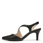 LifeStride Womens Santorini Dress Pump Black 8.5 W