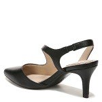 LifeStride Womens Santorini Dress Pump Black 8.5 W