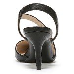 LifeStride Womens Santorini Dress Pump Black 8.5 W