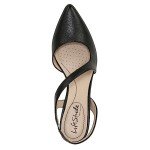 LifeStride Womens Santorini Dress Pump Black 8.5 W