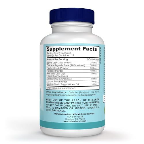 XLATD 15 Day Gut Cleanse - Gut and Colon Support,15 Day Cleanse,Pastillas De Los 15 Dias para Limpiar El Colon,15 Days Gut Cleanse,Help Gut Cleanse&Colon Cleanse,Focus On Gut Health for Women (1pc)