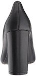 NINE WEST Women's ASTORIA9X9 Pump, Black Leather, 8