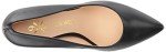 NINE WEST Women's ASTORIA9X9 Pump, Black Leather, 8