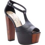 Jessica Simpson Women's DANY Platform, Black, 8 M US