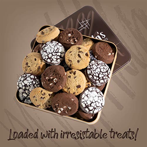 Fresh Bakery Cookies Gift Baskets, Homemade Gourmet Chocolate Gookie Gifts, Prime Candy Box Ideas, Milk Chocolates Gifts Men Family Food Delivery for Women Him Her Mom Daughter Wife Kids