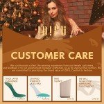 IDIFU Women's IN5 Charcy Crisscross Strappy Platform High Chunky Heels Peep Toe Pump Party Heeled Sandals(9 M US, Silver Glitter)