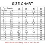 Alsoloveu Women's Chunky Platform Heels Denim Peep Open Toe Chunky Block High Heels Sandals Comfortable Slip on Party Dress Shoes Size US 12, Dark Blue