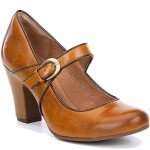 SHODENSE Vintage Kitten Heels Mary Jane Shoes Women Gold Ankle Strap Round Toe Dress Shoes Chunky Block Heels Mary Jane Lolita Pumps Two-Toned Patchwork Buckle Ladies Office Wedding Matte Gold 6