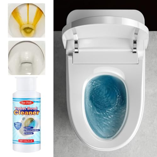 LutIedan 150ml Splash Toilet Cleaner Foam Powder, Toilet Cleaning Powder Foaming Toilet Bowl Cleaner Household Toilet Cleaners for Toilet Squatting Pans, Urinals, Pipe Cleaning