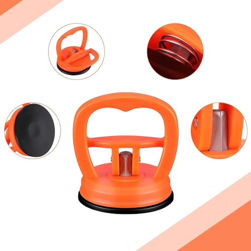 Dent Puller,2 Pack Car Dent Puller Dent Remover Tool Dent Removal Kit for Car Suction Cup Dent Puller and Dent Repair Kit Handle Lifter for Cars Body,Glass,Screen,Tiles Lifting,Objects Moving