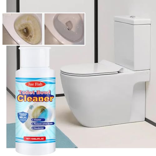 LutIedan 150ml Splash Toilet Cleaner Foam Powder, Toilet Cleaning Powder Foaming Toilet Bowl Cleaner Household Toilet Cleaners for Toilet Squatting Pans, Urinals, Pipe Cleaning
